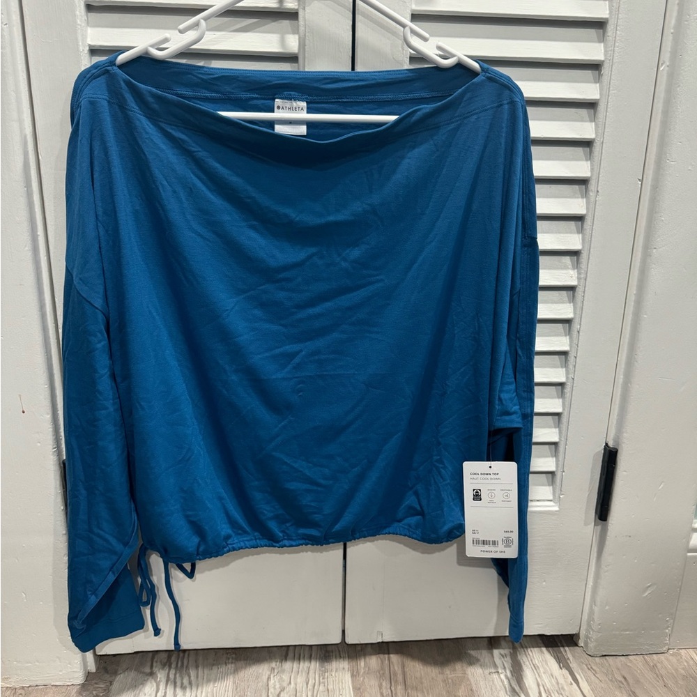 Athleta Cool Down Top